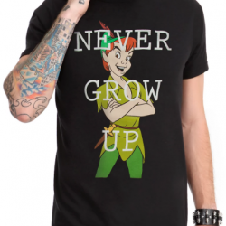 never grow up t shirt
